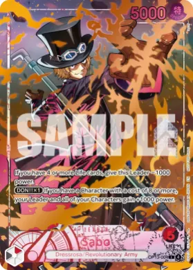 Sabo (STP OP13-004) Special Tournament Promos
