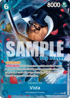 Vista (STP OP13-046) Special Tournament Promos