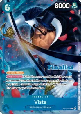 Vista (STP OP13-046) Special Tournament Promos