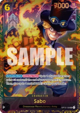 Sabo (STP OP13-120) Special Tournament Promos