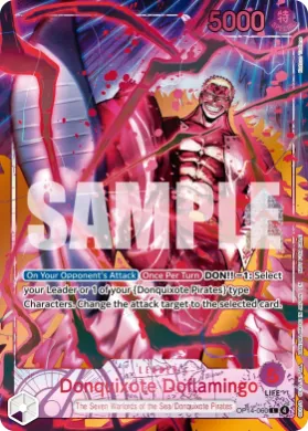 Donquixote Doflamingo (STP OP14-060) Special Tournament Promos