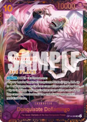 Donquixote Doflamingo (STP OP14-069) Special Tournament Promos