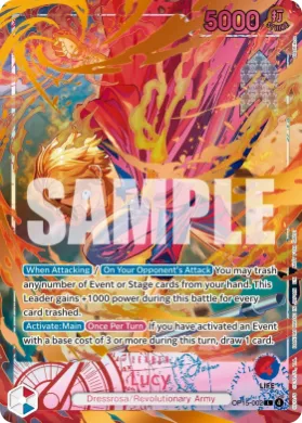 Lucy (STP OP15-002) Special Tournament Promos