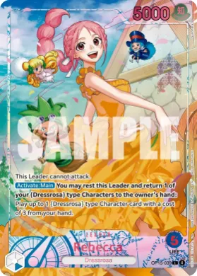 Rebecca (STP OP15-039) Special Tournament Promos
