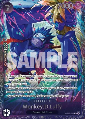 Monkey.D.Luffy (STP OP15-092) Special Tournament Promos