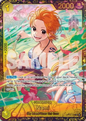 Nami (STP OP15-108) Special Tournament Promos