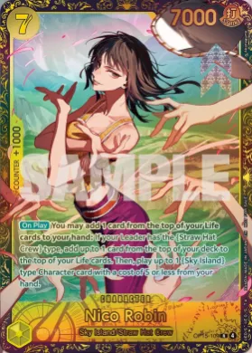 Nico Robin (STP OP15-109) Special Tournament Promos
