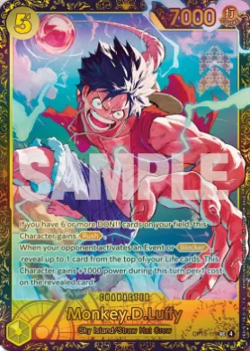 Monkey.D.Luffy (STP OP15-119) Special Tournament Promos