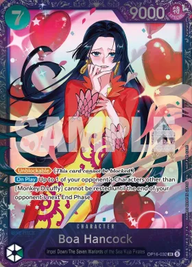Boa Hancock (STP OP16-032) Special Tournament Promos