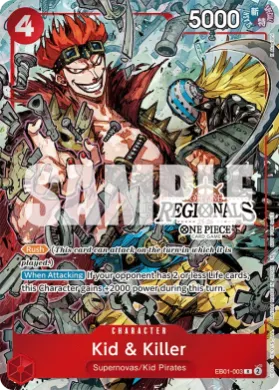 Kid & Killer (STP EB01-003) Special Tournament Promos