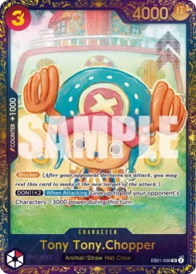 Tony Tony.Chopper (STP EB01-006) Special Tournament Promos