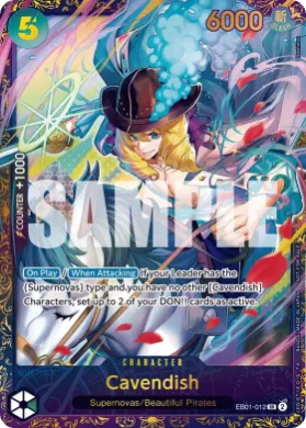 Cavendish (STP EB01-012) Special Tournament Promos