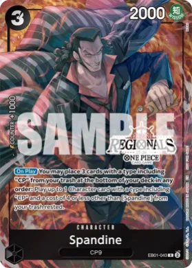 Spandine (STP EB01-043) Special Tournament Promos