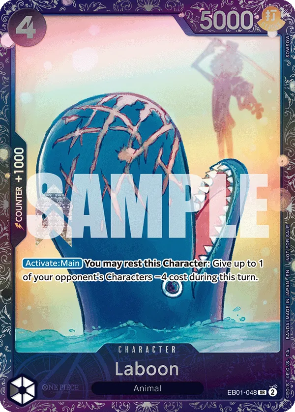 Laboon EB01-048 One Piece card