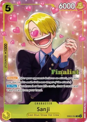 Sanji (STP EB02-054) Special Tournament Promos
