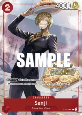 Sanji (STP ST01-004) Special Tournament Promos