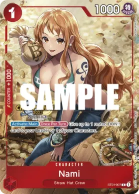 Nami (STP ST01-007) Special Tournament Promos