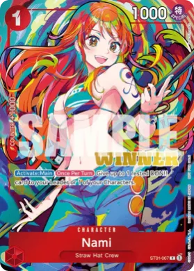 Nami (STP ST01-007) Special Tournament Promos