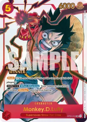Monkey.D.Luffy (STP ST01-012) Special Tournament Promos
