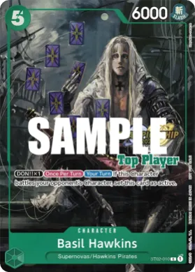 Basil Hawkins (STP ST02-010) Special Tournament Promos
