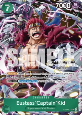 Eustass"Captain"Kid (STP ST02-013) Special Tournament Promos
