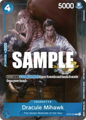 Dracule Mihawk (STP ST03-005) Special Tournament Promos