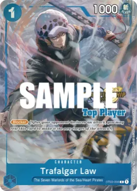 Trafalgar Law (STP ST03-008) Special Tournament Promos
