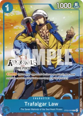 Trafalgar Law (STP ST03-008) Special Tournament Promos