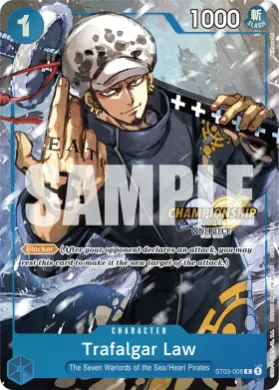 Trafalgar Law (STP ST03-008) Special Tournament Promos