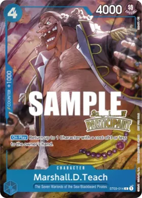 Marshall.D.Teach (STP ST03-014) Special Tournament Promos