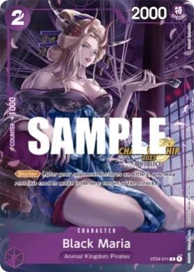 Black Maria (STP ST04-011) Special Tournament Promos