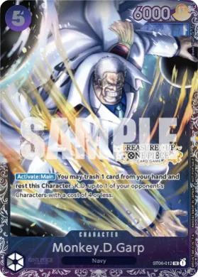 Monkey.D.Garp (STP ST06-012) Special Tournament Promos