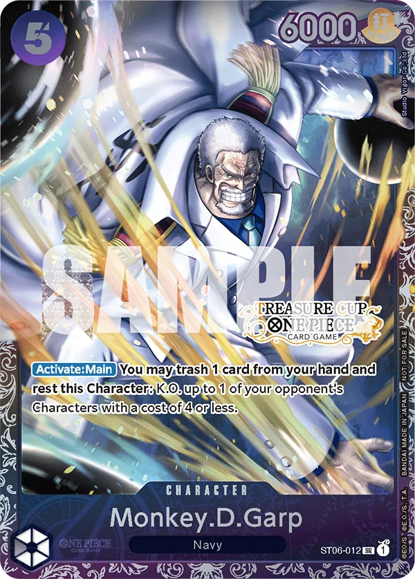 Monkey.D.Garp ST06-012 One Piece card