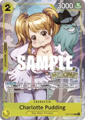 Charlotte Pudding (STP ST07-008) Special Tournament Promos