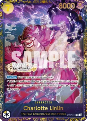 Charlotte Linlin (STP ST07-010) Special Tournament Promos