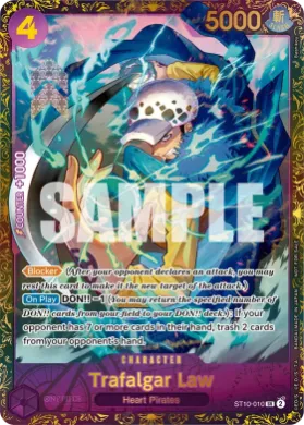 Trafalgar Law (STP ST10-010) Special Tournament Promos