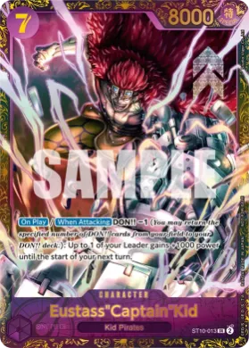 Eustass"Captain"Kid (STP ST10-013) Special Tournament Promos