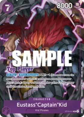 Eustass"Captain"Kid (STP ST10-013) Special Tournament Promos