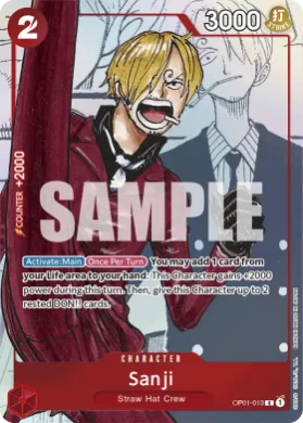Sanji (PB-XX OP01-013) Premium Bandai Products