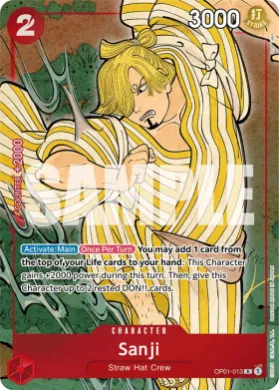 Sanji (PB-XX OP01-013) Premium Bandai Products