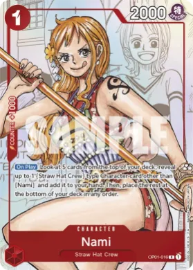 Nami (PB-XX OP01-016) Premium Bandai Products