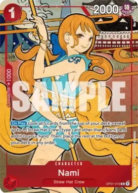 Nami (PB-XX OP01-016) Premium Bandai Products