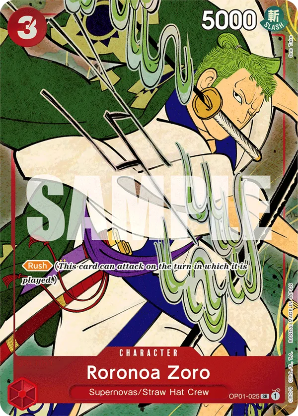 Roronoa Zoro