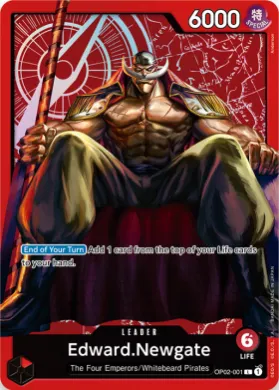 Edward.Newgate (PB-XX OP02-001) Premium Bandai Products