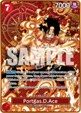 Portgas.D.Ace (PB-XX OP02-013) Premium Bandai Products