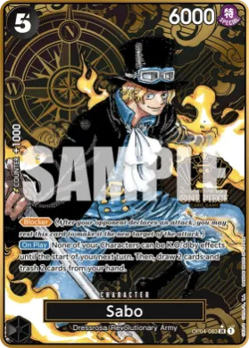 Sabo (PB-XX OP04-083) Premium Bandai Products