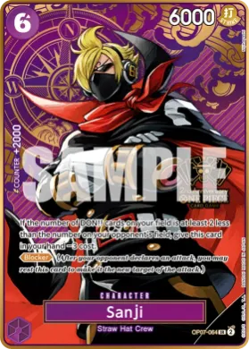 Sanji (PB-XX OP07-064) Premium Bandai Products