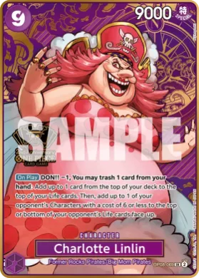 Charlotte Linlin (PB-XX OP08-069) Premium Bandai Products