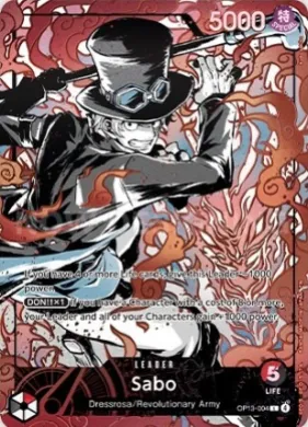 Sabo (PB-XX OP13-004) Premium Bandai Products