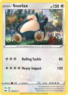 Snorlax (SSH 140) Sword & Shield